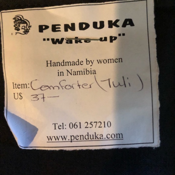 Hand made wall tapestry - Picture 4 of 4